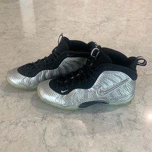 Nike Air Foamposite Pro Little Posite 644792-007 youth sneakers 7Y